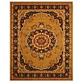 Pat Medallion Oriental Caramel Rug (4'9 X 6'6)