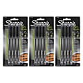 Sharpie Black Ink Medium Point Pens (Pack of 12)