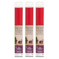 Cricut Red Vinyl Sheets (Set of 3)