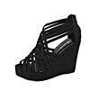Modesta by Beston Women's Platform Wedge Sandals