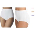 Hanes Women's Full-Cut-Fit Stretch Cotton Brief