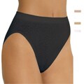 Bali Women's Comfort Revolution Microfiber Damask Hi-Cut Brief