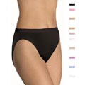 Bali Comfort Revolution Microfiber Solid Hi-Cut Brief