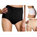 Bali Women's Lace Skamp Shapewear Briefs