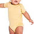 American Apparel Kids' Organic Infant Baby Rib One-Piece
