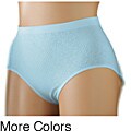 Bali Women's Comfort Revolution Microfiber Damask Brief