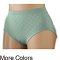 Bali Comfort Revolution Seamless Diamond Microfiber Brief