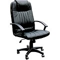 Arthur Black Split Leather Match Executive Chair With Pneumatic Lift