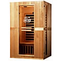 Lifesmart Infracolor Ultimate 2 Person Sauna with Combo Heat Therapy Full Chromo Therapy and Sound System