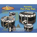 Large Portable Pet Playpen with Folding Design for Easy Storage