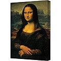 Leonardo Da Vinci 'Mona Lisa' Gallery Wrapped Canvas