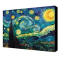 Vincent Van Gogh 'Starry Night' Gallery-wrapped Canvas Art