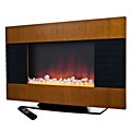 Northwest Merlin Electric Heater Fireplace 2 in 1