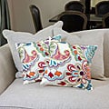 Christopher Knight Home Embroidered Paillette Pillows (Set of 2)