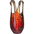 Kosta Boda Catwalk Red Vase