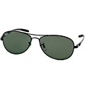 Ray-Ban RB 8301 Carbon Fiber 002 Black Cockpit Sunglasses