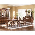 Bourbonnais 5-piece Dining Set with Wood Chairs