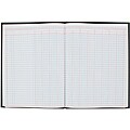 Wilson Jones 12-column 80-page Black-cover Paper Record Book (7 inches x 9 inches)