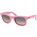 Ray-Ban RB 2140 Original Wayfarer 885/N1 Matte Pink Plastic Sunglasses