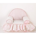 Cotton Tale's Pink/White 'Heaven Sent Girl' - Baby's First Chair