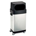 Seville Classics UltraHD Commercial Stainless Steel Trash Bin