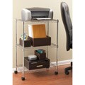 Seville Chrome 3-tier Utility Storage Cart