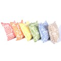 Summertime Brights Floral Print Throw Pillows