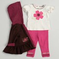Kids Headquarters Infant Girl's 3-piece Set