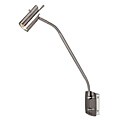 Access 'Odyssey' Silver 1-light Wall Mounted Task Lamp