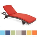 Wicker Chaise Lounger Cushion