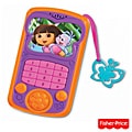 Fisher-Price Dora English and Spanish Talk and Explore Cell Phone