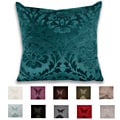 Damask Brushed 18x18-inch Pillow
