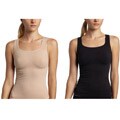 Hanes Women's Firm Comfortshape Seamless Sculpt Tank