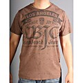 Laguna Beach Jean Co Men's 'Balboa Beach' Brown Graphic Tee