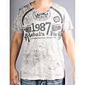 Laguna Beach Jean Co Men's 'Corona Del Mar Beach' Graphic Tee