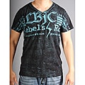Laguna Beach Jean Co Men's V-Neck Redondo Beach Black 2012 Graphic Tees