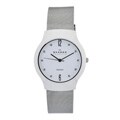 Skagen Women's Ceramic White Dial Watch