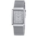 Skagen Men's Silver Dial Steel Mesh Watch