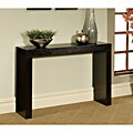 Abbyson Living Wilshire Espresso Sofa Table