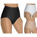 Bali Women's Seamless Firm Control Brief Shaper (Pack of 2)