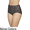 Bali Women's Lace 'N Smooth Brief Shaper