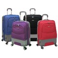 Olympia 'Pioneer' 22-inch Hybrid Carry-on 8-wheel Spinner Upright