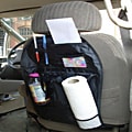 Black Back Car Seat Organizer/ Storage Bag