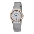 Skagen Women's Twisted Topring Steel Watch