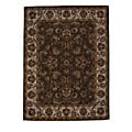 Hand-Tufted Tempest Green/Beige Area Rug (8' x 10')