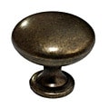 GlideRite Antique Brass Cabinet Knobs (Case of 25)
