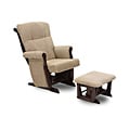 Edward Glider Rocker with Ottoman and Side Table
