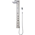 Aston Stainless Steel 51-inch 3-Jet Shower Panel
