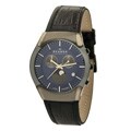 Skagen Men's Black Label Leather Strap Watch