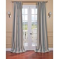 Veranda Seafoam Stripe Linen Blend Curtain Panel